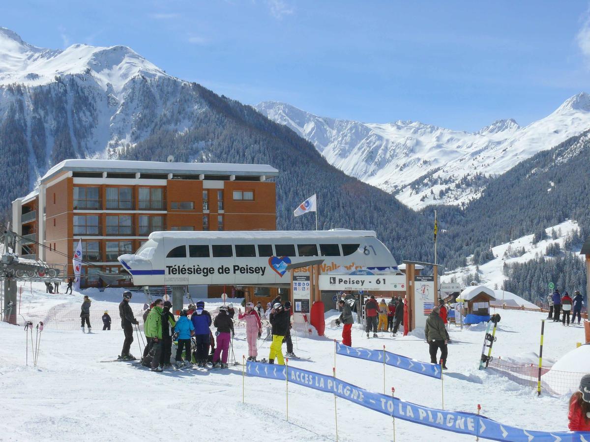 Chalet Des Domaines De La Vanoise Peisey-Nancroix Exterior foto